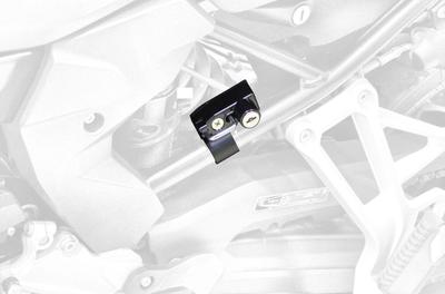 Kijima Motorcycle Parts Helmet Lock Holder Steel BMW Anti-Theft F750/850GS/900R/XR/F800GS/F900GS('24-) BM-05013