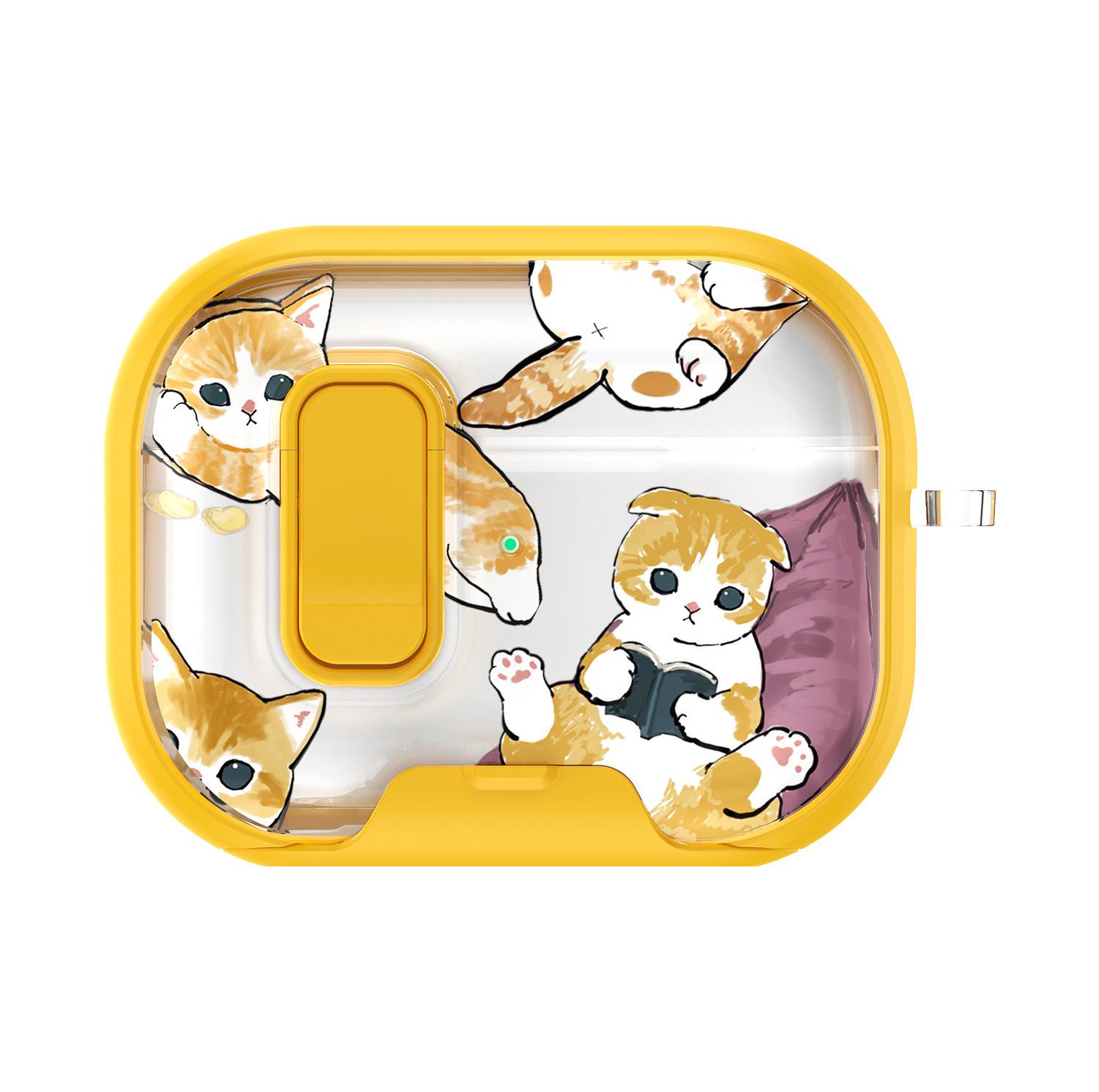 Мультяшный защитный чехол для AirPods Pro 3 и 4-го поколения AirPods Pro 3
