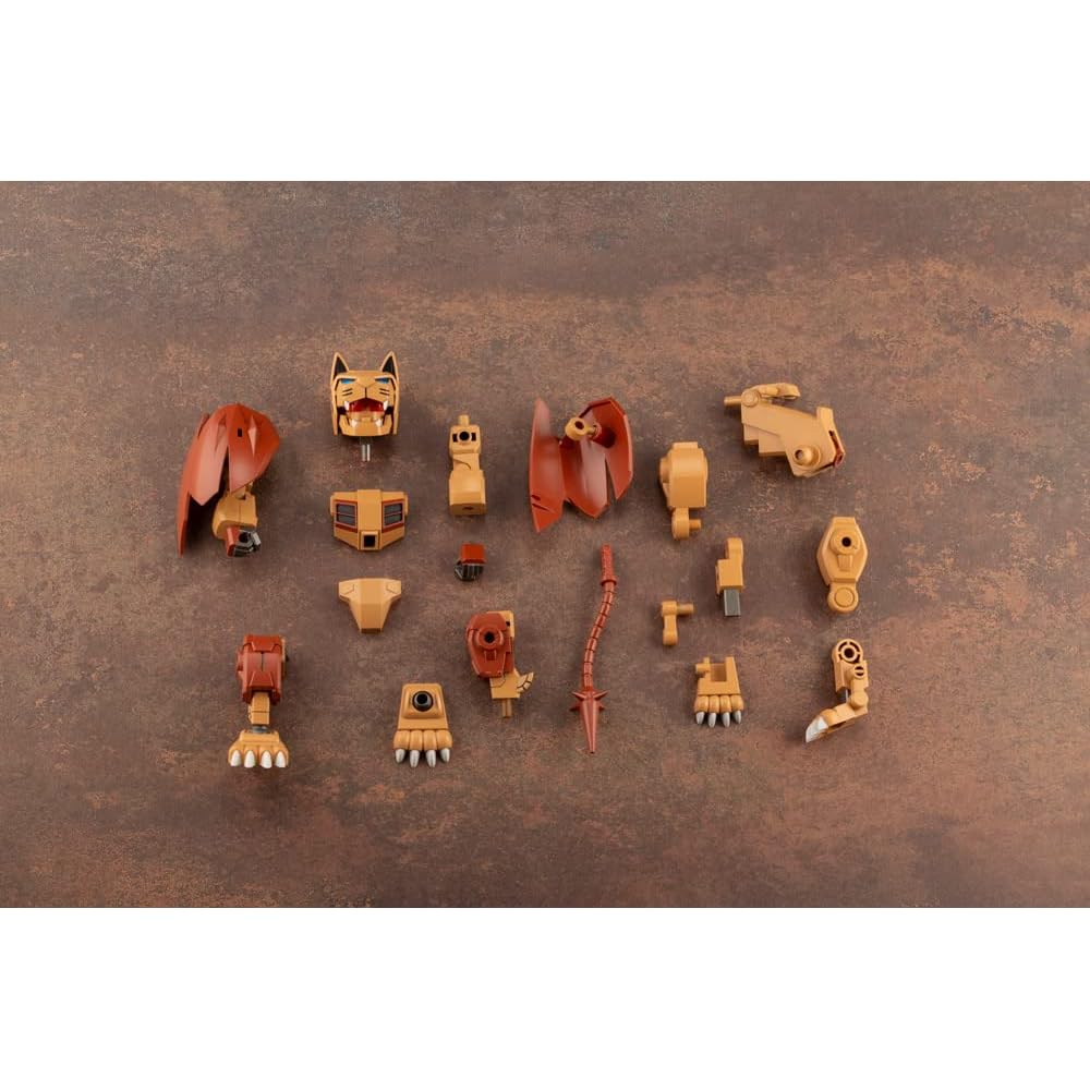 Kotobukiya Evoloid F-GAO-G1 Fangaou 100mm Non-Scale Plastic Model Kit