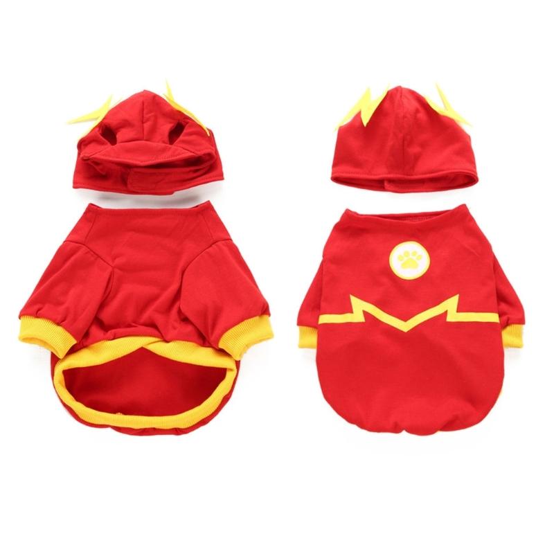 Pet Costume Christmas Santa Animal Cosplay Dress Cosplay Accessories Pet Cosplay Supplies 3D Christmas Santa