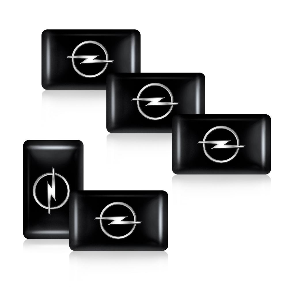

5/10/20/50pcs Car Styling Steering Wheel 3D Epoxy Decoration Emblem Stickers For OPEL Zafira Astra Mokka Movano Vectra Insignia