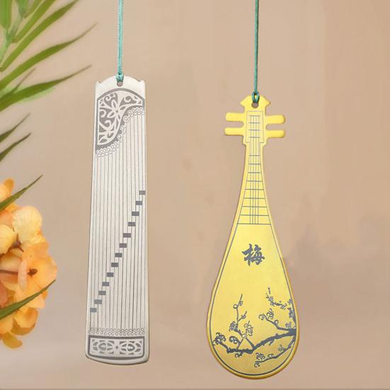 

Привлекательная антиокислительная 3D-закладка с 3D-эффектом Долговечный инструмент Pipa Школьные принадлежности