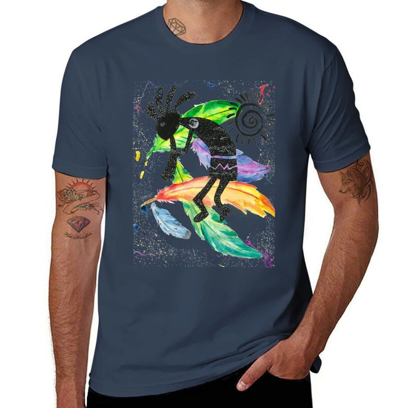 Kokopelli2 Tshirt Holiday Outdoor Tshirt S