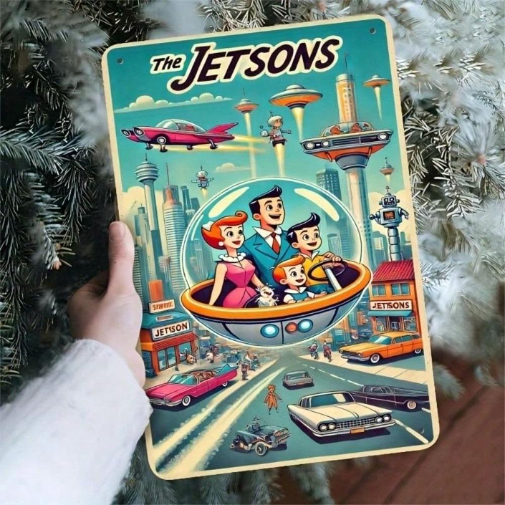 Retro Metal Wall Plaque Vintage Tin Sign Home Decor