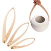 3Pcs Wood Ceramics Caliper Measuring Tool Set Ergonomic Handle Pottery Crafting Calipers for Clay Diameter Measurement