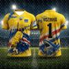 2026 Camisa de futebol comemorativa de torcedor de Cabo Verde Camiseta Esportiva de Verão Masculina Roupas Infantis Femininas