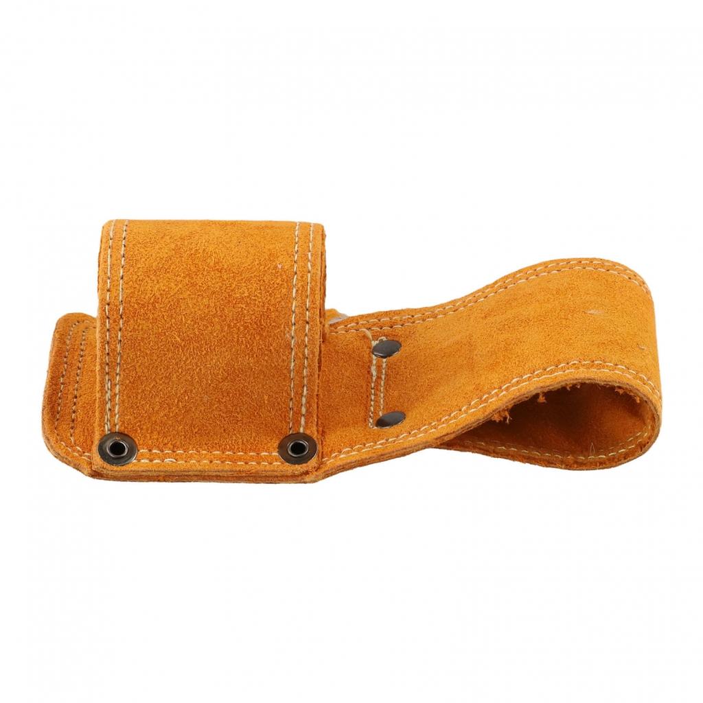 Cowhide Leather Hammer Hanger for Easy One Handed Operation on For Belt