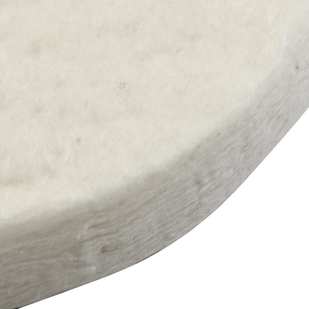 3/5pcs Ceramic Fibre Sponge Round 8.6x1.2cm Calcium-magnesium-silicate Fibres For Fireplaces Fireplace Ovens Gel Burner