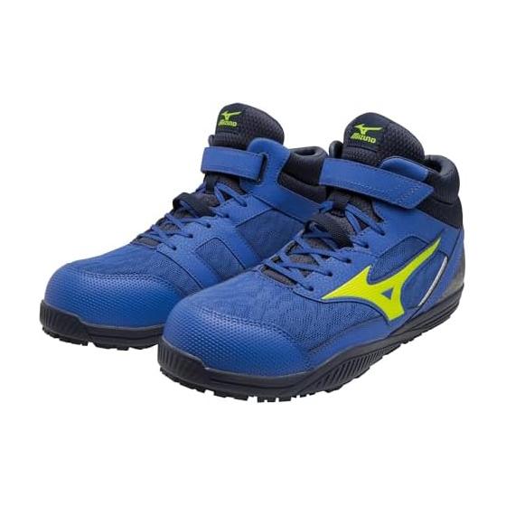 Mizuno MIZUNO Almighty SDII13H (Ремень-шнурок/Высокий вырез/Рабочий) Мужская обувь для работы/вождения (F1GA2307)