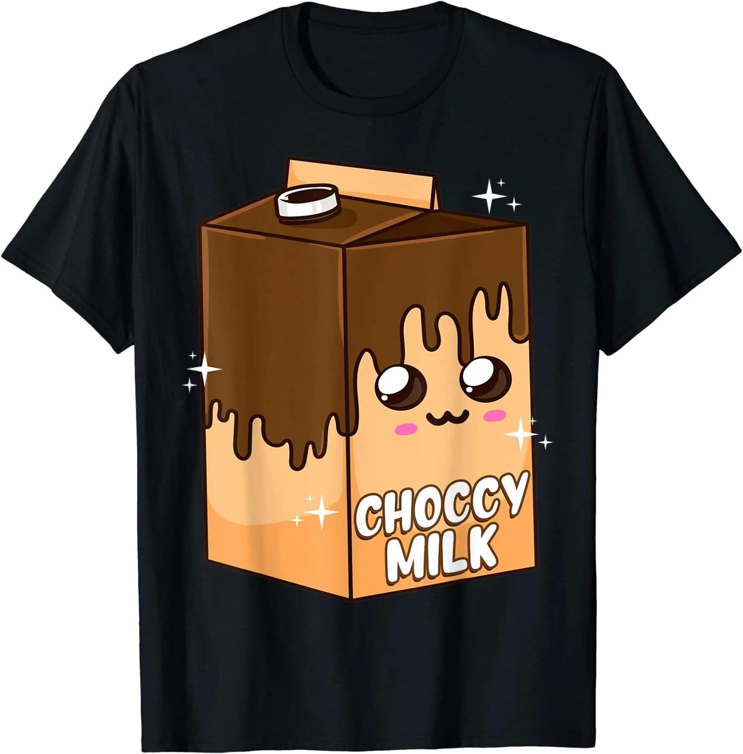 Kawaii Milk Chocolate Milk Cute Meme Lover T-Shirt XS