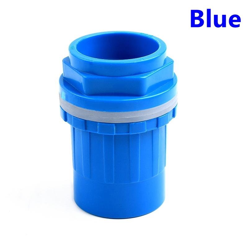 

1~10PCS 20/25/32/40/50mm Hi-Quality PVC Pipe Connectors Thicken Fish Tank Drain Garden Irrigation Aquarium Inlet Outlet Joints Inner Diameter 16mm&1 piece