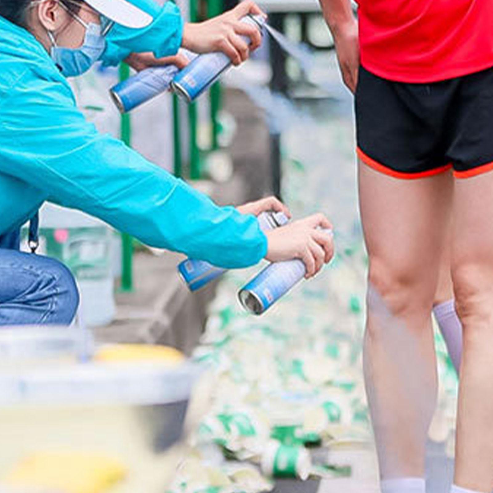 Sports Cooling Spray Cooling Sports Refreshing Spray for Cooling Skin