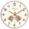 10-inch 25cm Creative Love Bird Living Room Wall Clock Simple Wall Quartz Clock Internet Celebrity Silent Clock Watch