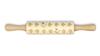 Collie Rough, Long-Haired – Small Rolling Pin with a Dog Pattern, a Rolling Pin for Children's Dough |