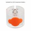 Transparent Watch Movement Clamp Plastic Watch Movement Base Dual Sided Fixture  Workstation Use