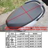 Elastic Electric Bicycle Seat Cover Waterproof Motorcycle Seat Protector  Outdoor Protection
