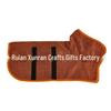 Microfiber Quick-Dry Pet Bathrobe: Super Absorbent Towel for Large & Small Dogs, Cats