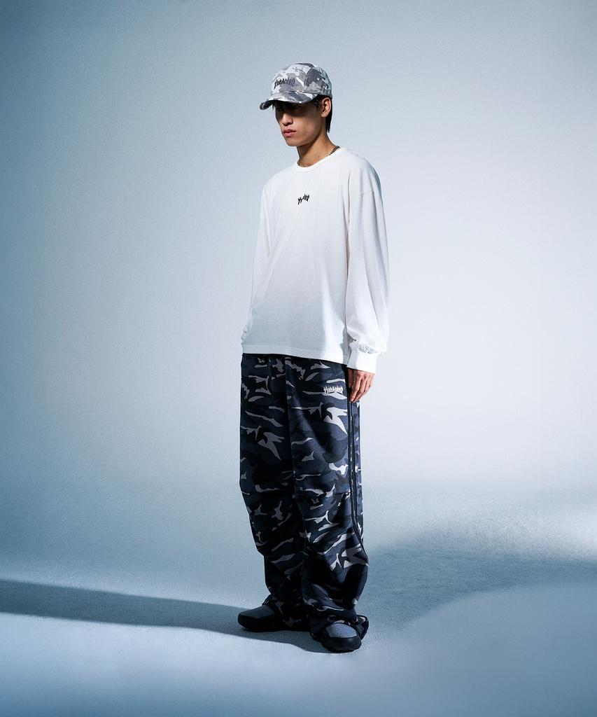 Treasure Flame Logo Long Sleeve Off-White