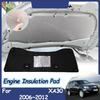 Engine Hood Pad Compatible For Toyota RAV4 XA30 2006~2012 Car Heat Sound Insulation Cotton Covers Front Fireproof Mats Interior Accessories (Color :