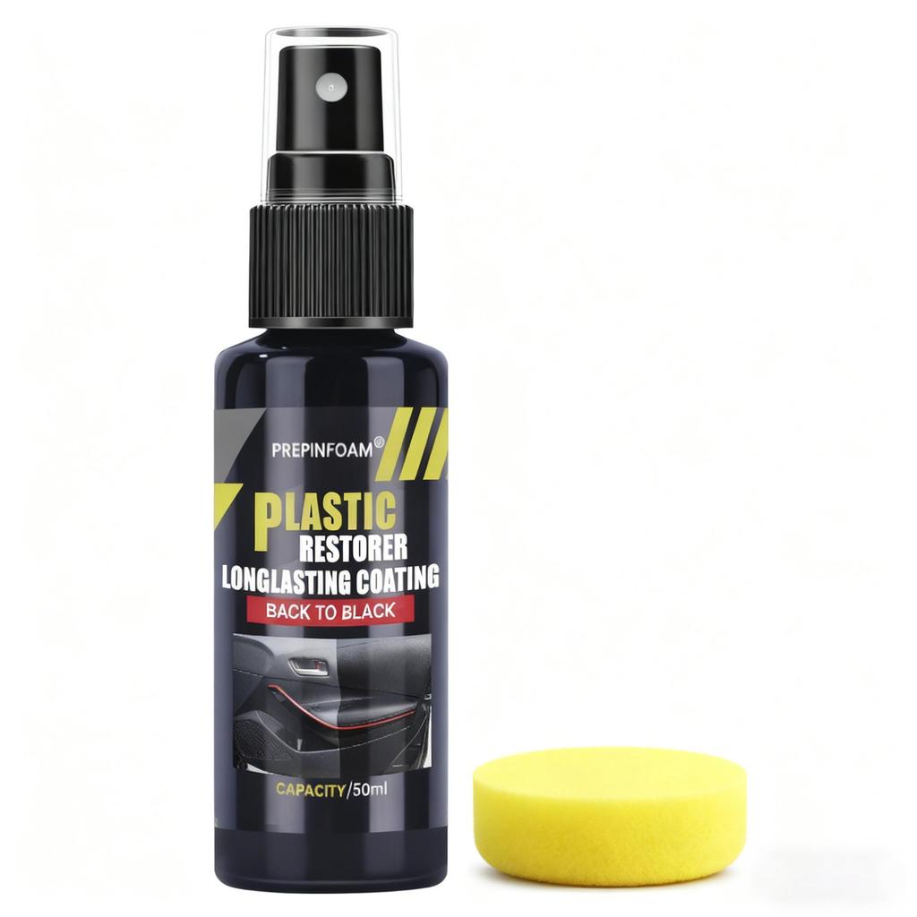 PREPINFOAM-P5 Car Leather and Plastic Coating and Restoration Cleaner