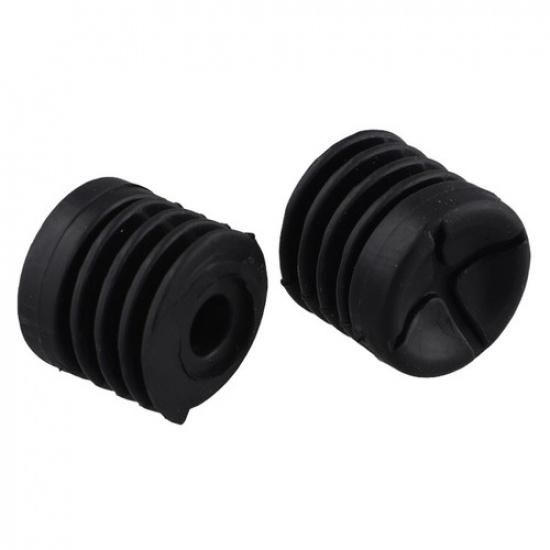 Premium Rubber Hood Bumper Cushion for Tesla For Model 3 2017  Set of 2