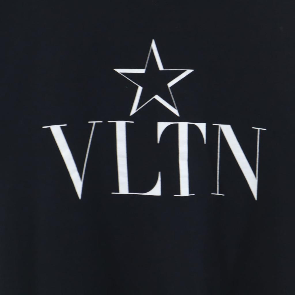 VALENTINO made in Italy Long sleeve Zip hoodie S black Men's Used