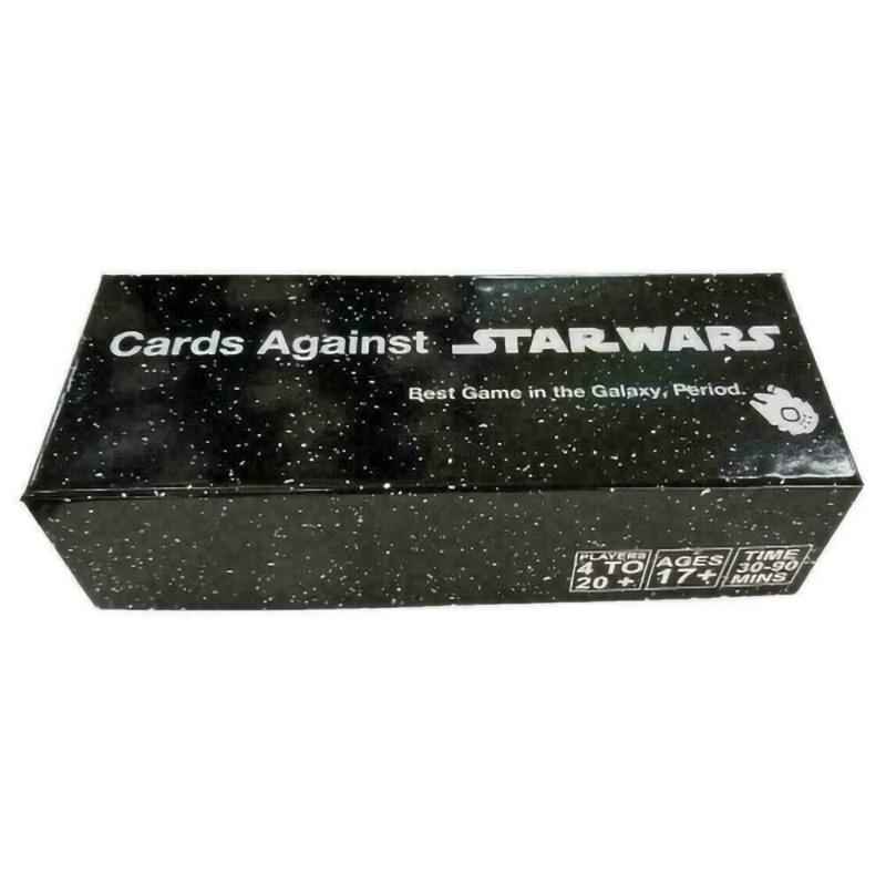 

Hilariously Inappropriate Cards Against Star Wars Humanity Game For Family Gatherings