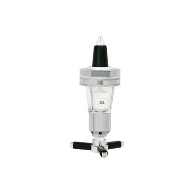 Portionneur pour bouteilles 0,7-1,0 L argent, dosage 20 ml précis, idéal pour bars