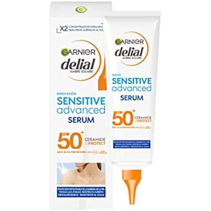 Sérum corporel - GARNIER - SENSITIVE ADVANCED - SPF50+ - 125 ml - Sans parabène
