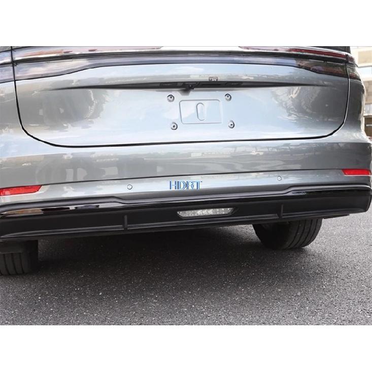 For Geely Galaxy A7 2025 + Rear Bumper Tail Lid Trim Cover Body Kit Car Style Protector Decoration Accessories Exterior Sticker