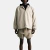 Fear of God Essentials Coaches Jacket Silver Cloud Men Outerwear Grey 202BT232012F