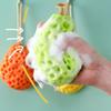 Super Absorbent Honeycomb Bath Ball Body Cleaning Soft Bath Ball Does Not Fall Apart Soft Bath Sponge Children Kids Bath Ball