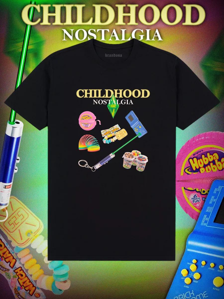 T-shirt with Attack! Attack! print S