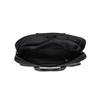 Bally Klassische gestreifte Stoff Umhängetasche Aktentasche Schultertasche Herrentaschen Schwarz 6301385