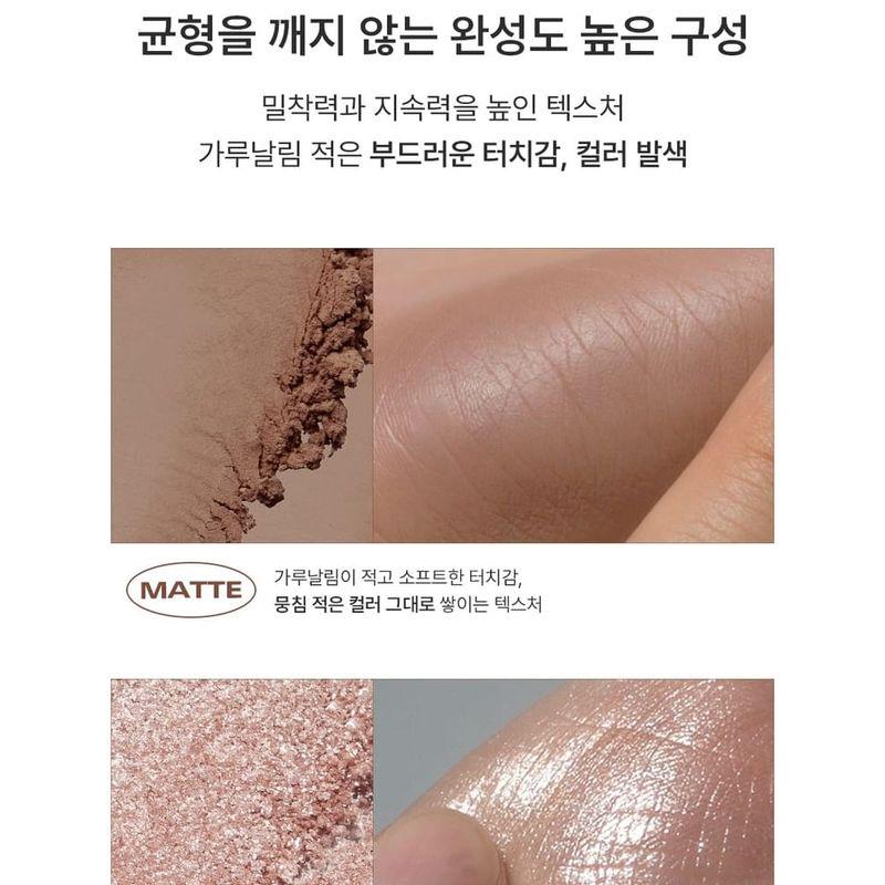 Bbi@ - Ready To Wear Eye Palette - 3 Types