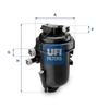 Ufi 55.084.00 Ufi Fuel Filter