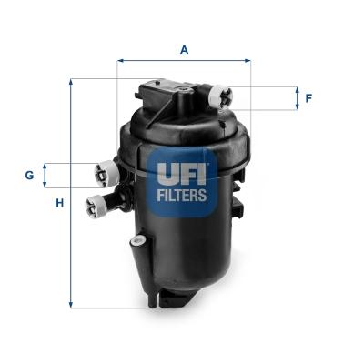 Ufi 55.084.00 Ufi Fuel Filter