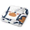 Cute Cartoon Duck  Blankets Quality Soft Warm  Throw Blanket Autumn Kids Adult Home Decor Funny Bedspread
