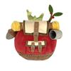 Sanei Boeki The Legend of Zelda Tears of the Kingdom Travel Korlog B W22 X X H17cm Stuffed Toy ZP05 (Red Backpack) D18.5