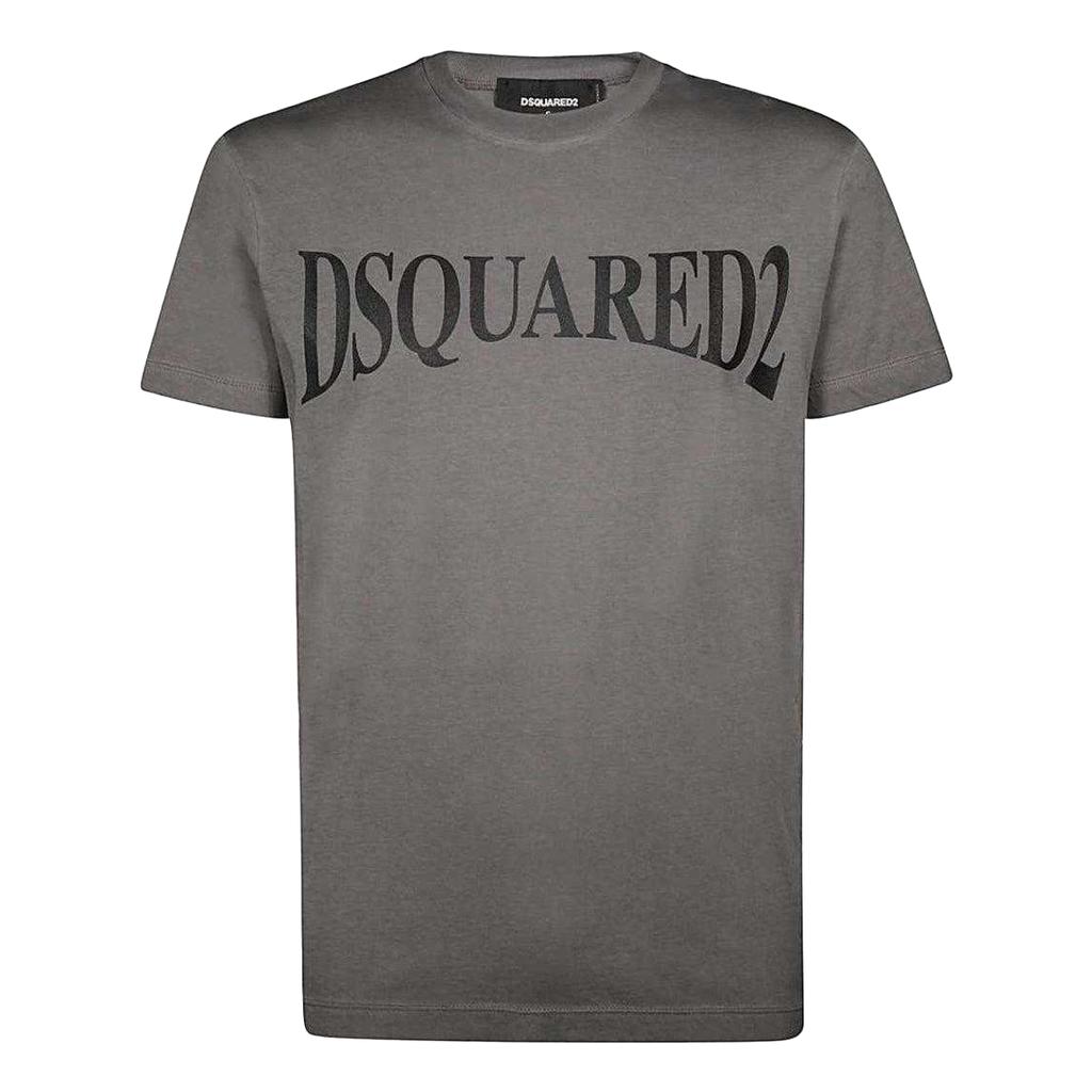 DSquared2 Unisex Adult Panoramic Logo Cool Fit T-Shirt