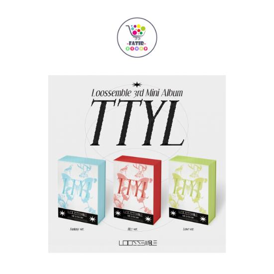 

Loossemble 3-й мини-альбом TTYL