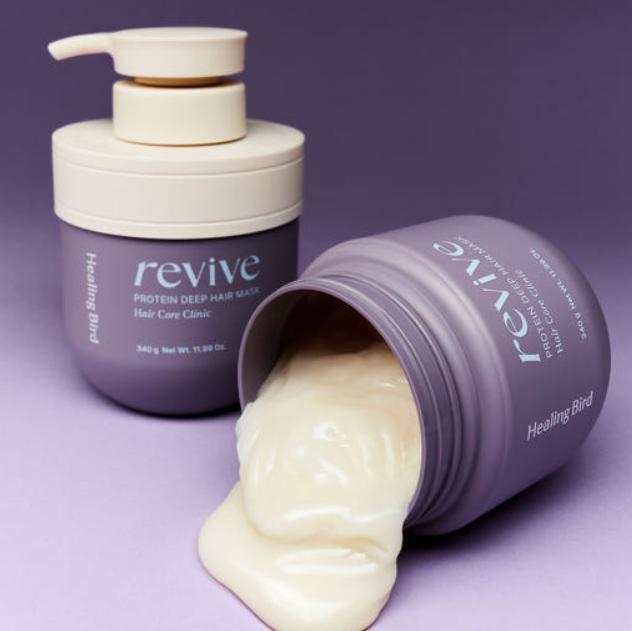 Healing Bird Revive Protein Deep Hair Mask 340g