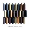 Creative Color 3D Stereoscopic Diamond Wall Hanging Hotel Café Background Decoration Bevel Color Mosaic Wood Wall Hanging Decor