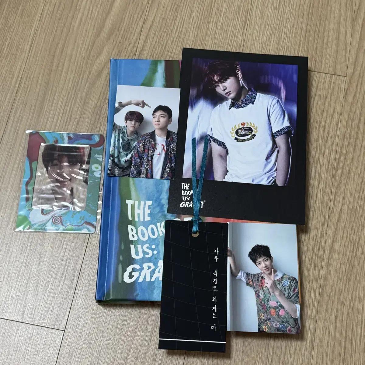 

DAY6 Книга Нас: Гравитационный альбом