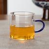 Transparent Glass Cup With Handle Water Tea Milk Coffee Mug Durable Beer Wine Juice Drinks Cup Glass Drinkware