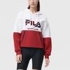 New FILA Sweatshirt Women's Standard White A11W143223FWT