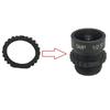 M12 Lens Fixing Nut Cctv Lens Lock Ring Lens Locking Ring Trigger Focusing Ring Fixed Locking Ring Lens Focusing Ring
