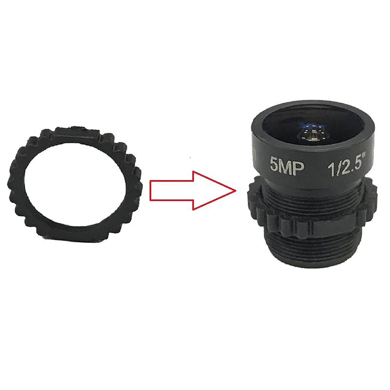M12 Lens Fixing Nut Cctv Lens Lock Ring Lens Locking Ring Trigger Focusing Ring Fixed Locking Ring Lens Focusing Ring