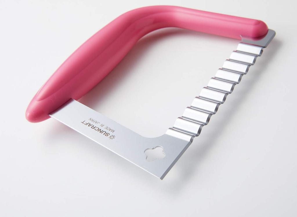 Suncraft Decorun Made in Pink Cutter, Japan, WW-107,