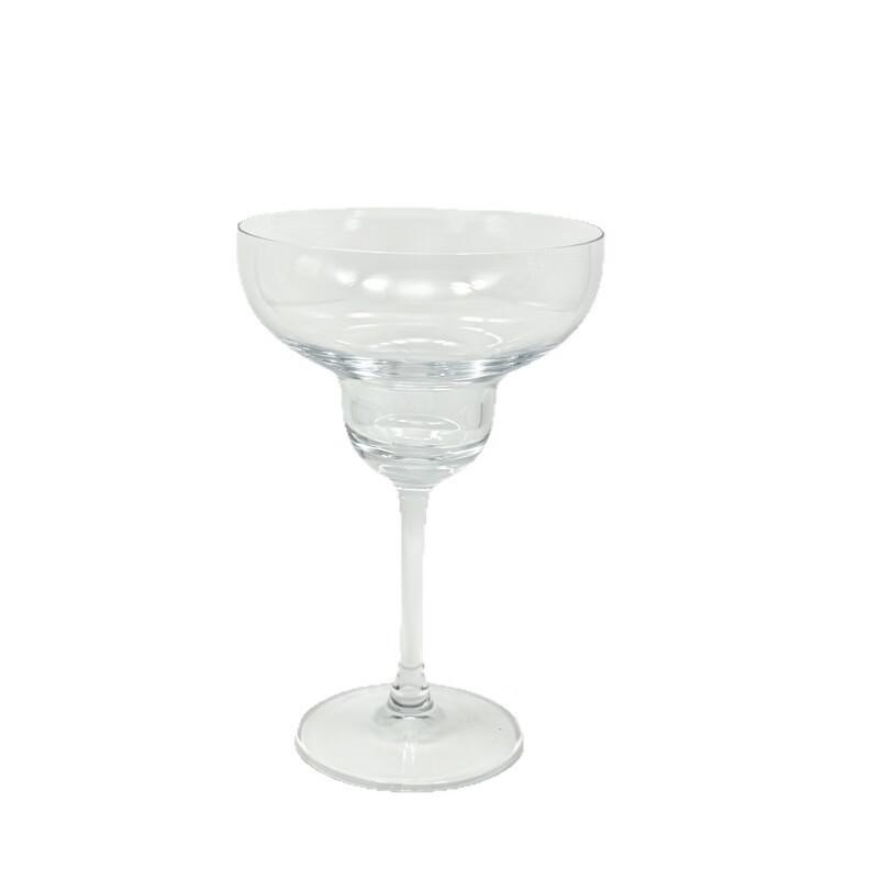 OLOEY Transparente Glasbecher im Margarita-Stil